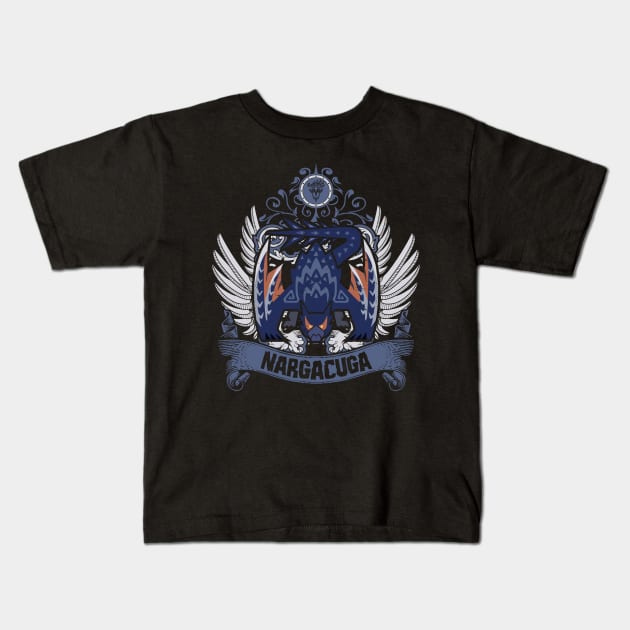 NARGACUGA - LIMITED EDITION Kids T-Shirt by Exion Crew